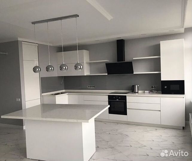 Кухонный гарнитур на заказ. От частного мастера