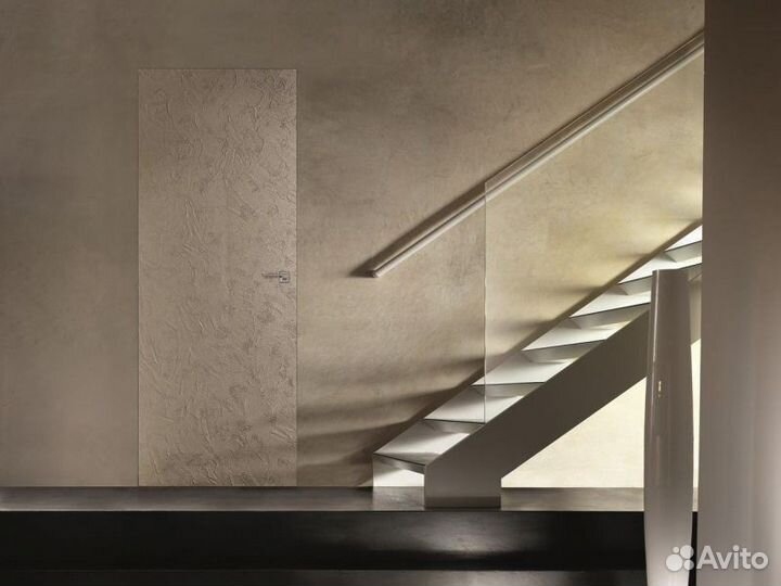 Скрытые невидимые двери под покраску