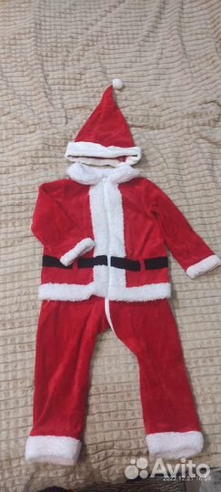 Новогодний костюм санты 92
