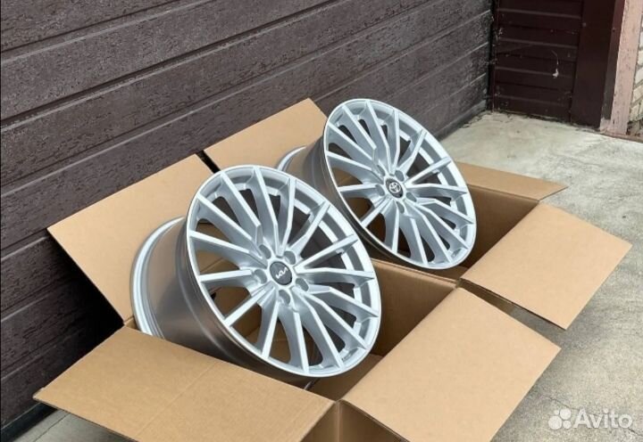 Новые диски R18 5/114.3 Mazda Camry Nissan atlas