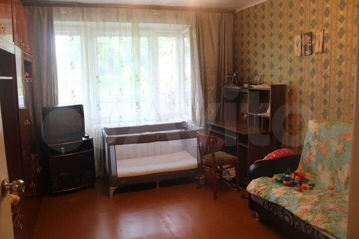 2-к. квартира, 50,6 м², 1/2 эт.