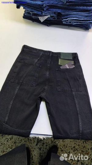 Джинсы Dime Washed Black MTL FW23 (Арт.91652)