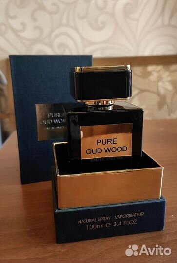 Мужской парфюм Pure oud wood