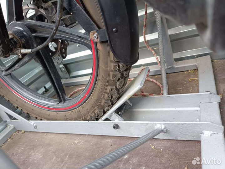 Прицеп для перевозки мотоциклов