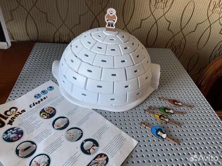 Настольная игра ooba Иглу Мания