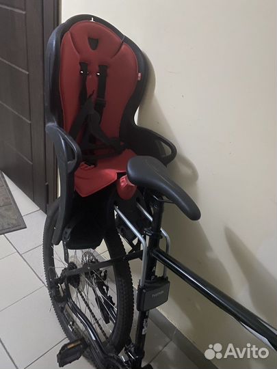 Велокресло hamax