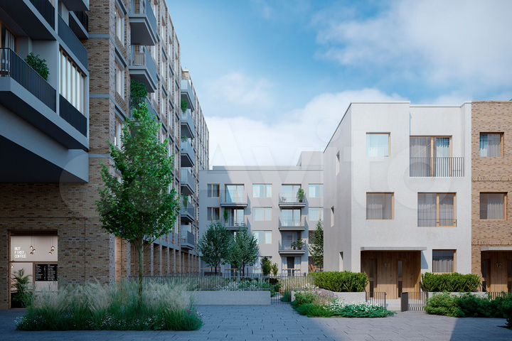 1-к. квартира, 43,2 м², 2/8 эт.