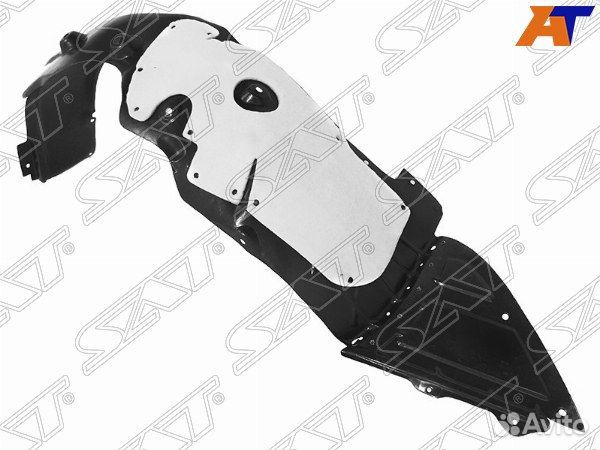 Подкрылок hyundai I40 15-17 LH