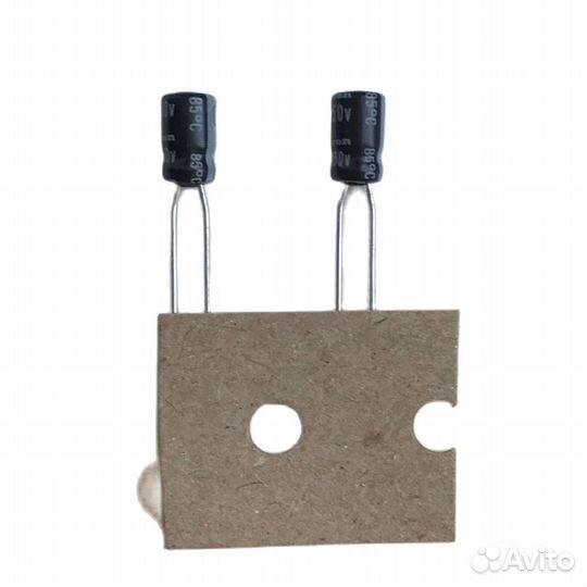 1 шт Конденсатор оксидно-электролитический алюмини