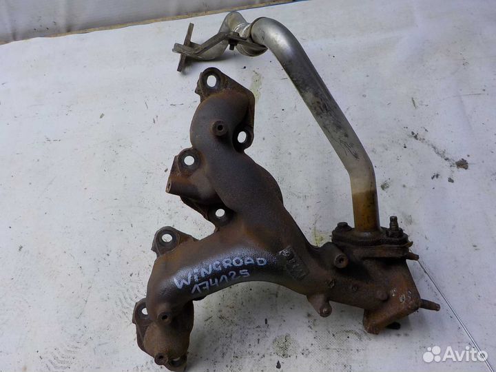 Коллектор выпускной nissan wingroad