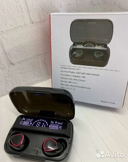 Наушники М10