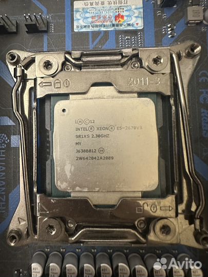 Комплект X99 QD4/2670v3 /16GB DDR4