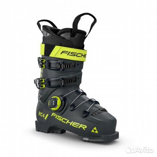 Ботинки гл fischer RC4 110 MV BOA VAC GW rhino gre