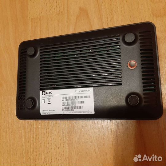 Ресивер iptv (декодер) МТС DN300
