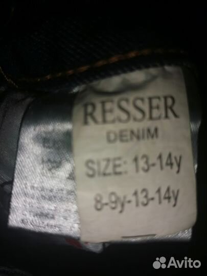 Джинсы на мальчика 13-14 лет
