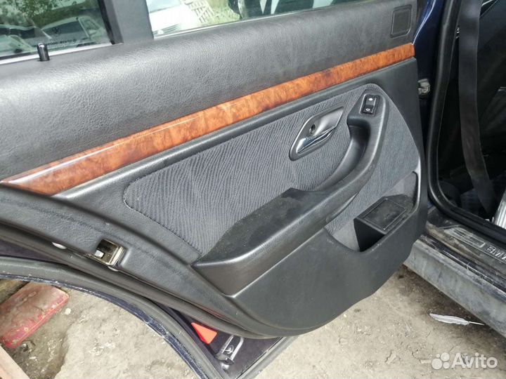 Bmw e39 разбор