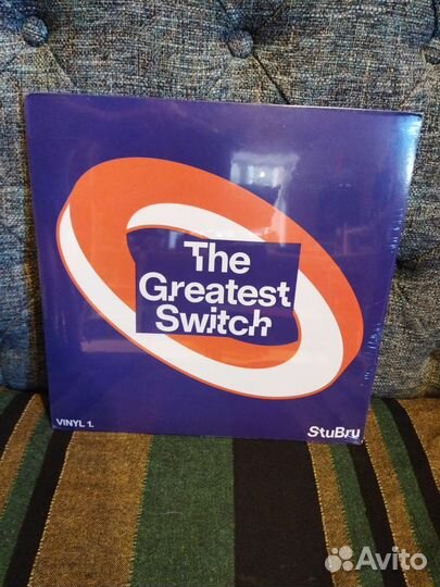 The Greatest Switch Vinyl 1 сборник на 2LP