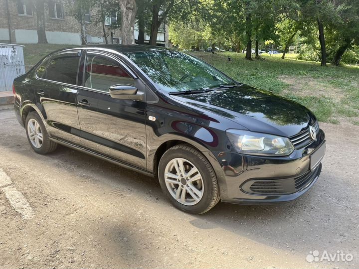 Volkswagen Polo 1.6 AT, 2012, 165 000 км