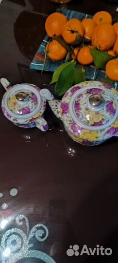Чайник с сахарницей Luxury collection Vabene