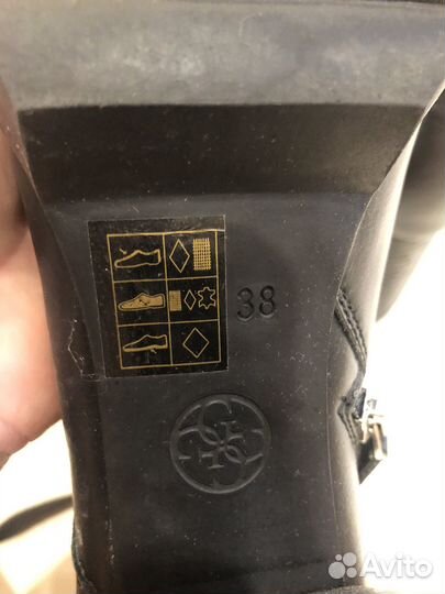 Ботильоны 38 размер