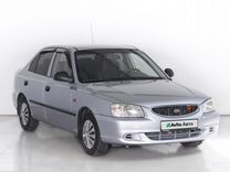 Hyundai Accent 1.5 MT, 2007, 196 466 км, с пробегом, цена 630 000 руб.