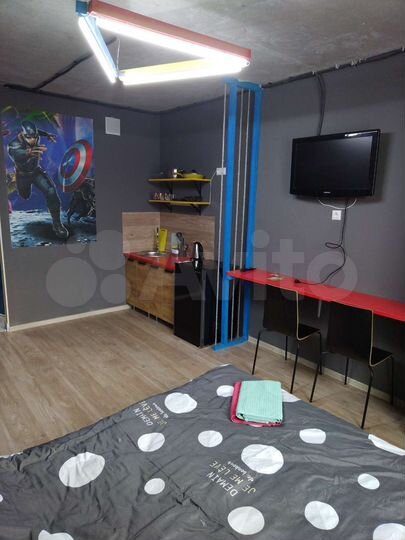 Квартира-студия, 25 м², 4/10 эт.