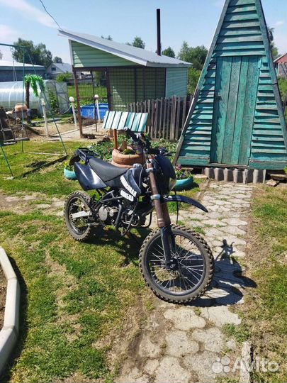 Питбайк yx160