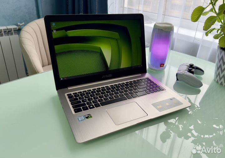 Игровой/i5-7300/GTX1050/2годa/алюминиевый