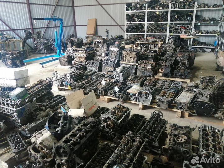 Головка блока цилиндров(гбц) (С)