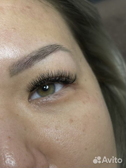 Наращивание ресниц на дому
