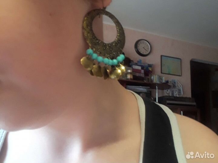 Серьги
