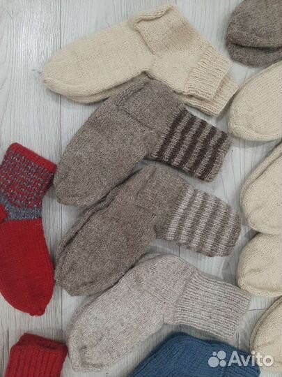 Носки вязаные ручной работы