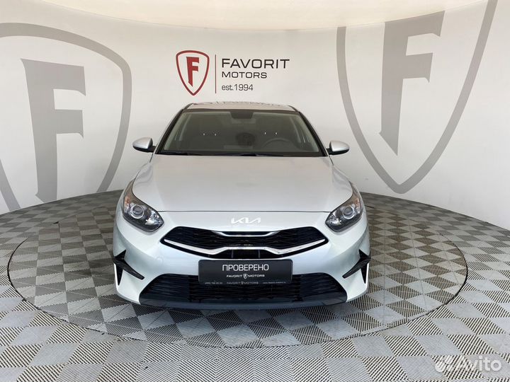 Kia Ceed 1.6 AT, 2022, 7 900 км