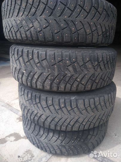 Колеса в сборе r15 зимние