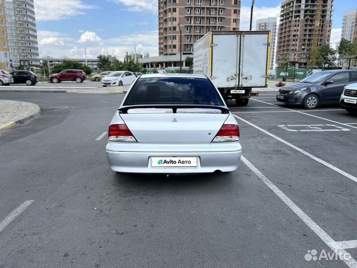 Mitsubishi Lancer Cedia 1.5 CVT, 2002, 302 000 км