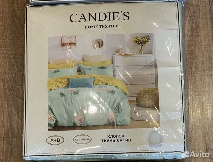 Постельное белье семейное турция