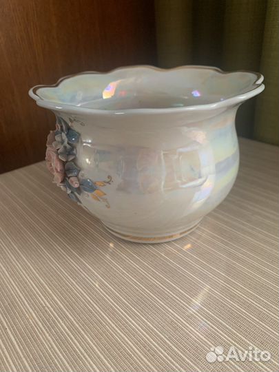 Ваза интерьерная фарфор