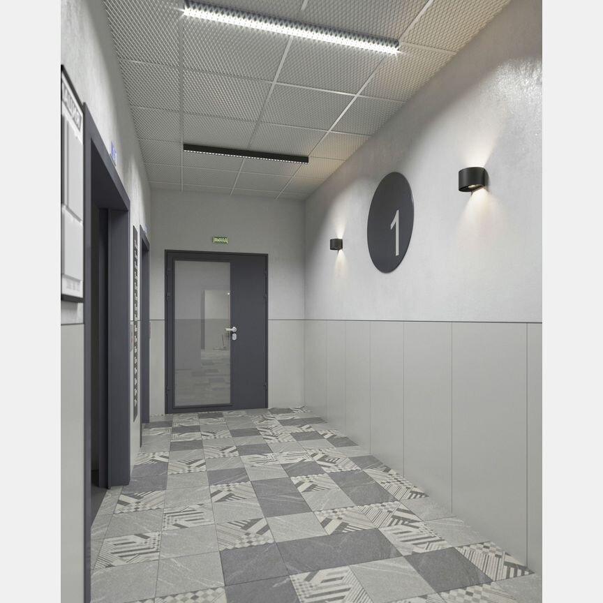 2-к. квартира, 57,7 м², 14/15 эт.