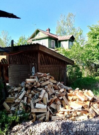 Дрова Осиновые с доставкой в Приозерск