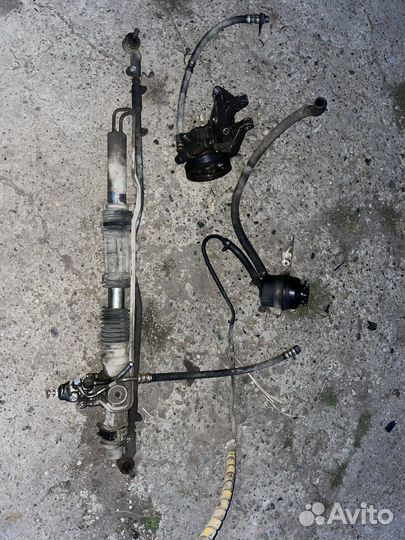 Насос гур priora