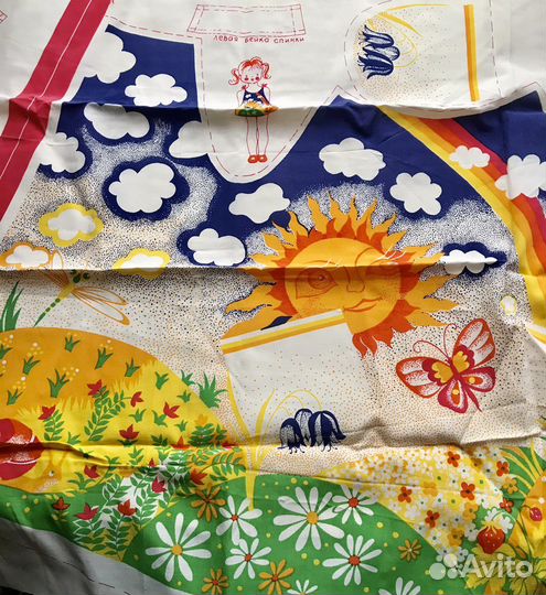 Ткань шью сама платье СССР