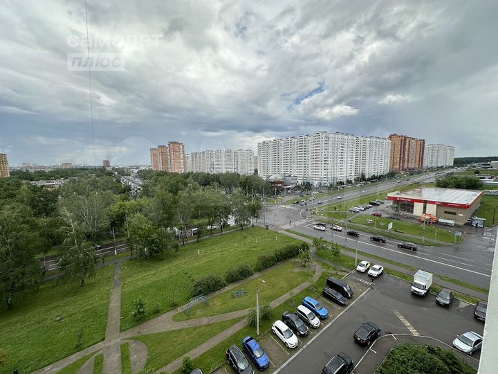 3-к. квартира, 76,6 м², 9/16 эт.