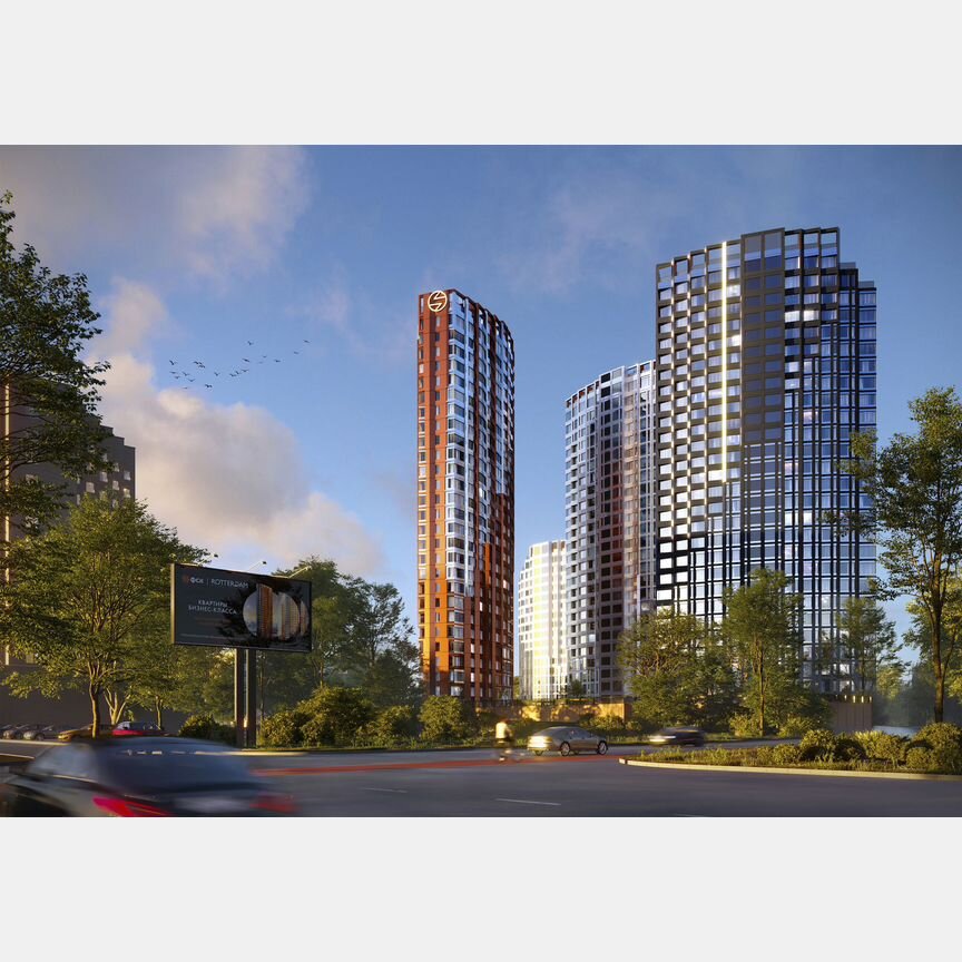 Квартира-студия, 34,5 м², 26/26 эт.