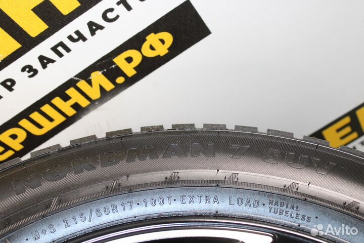 R17 Nokian Tyres Nordman 7 215/60, PCD 5x112 DIA 57.1