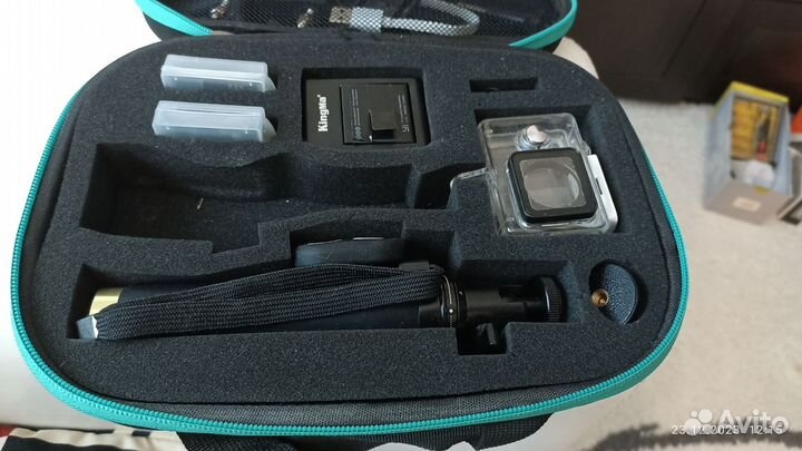 Экшен камера xiaomi yi