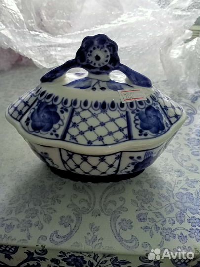Сахарница,масленица гжель