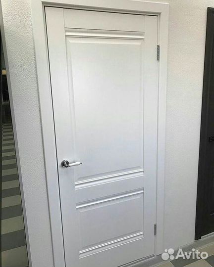 Двери межкомнатные белые