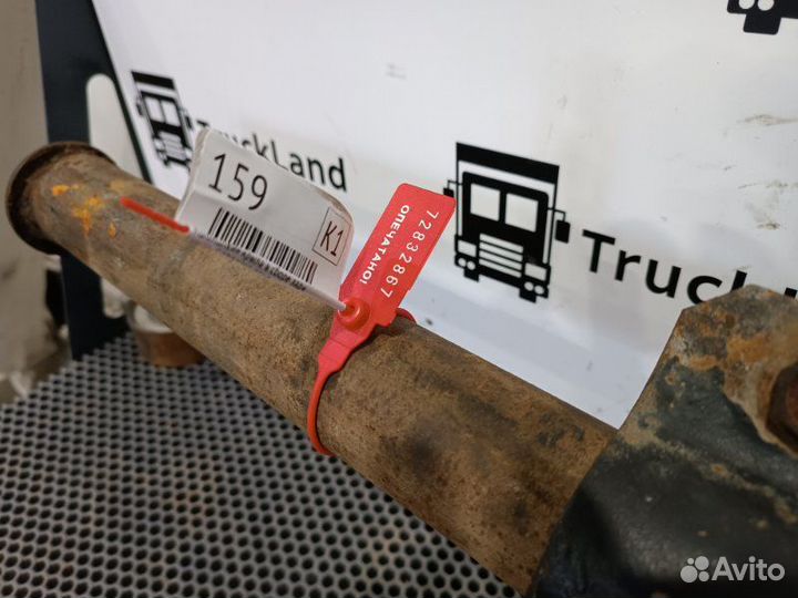 Кронштейн крыла в сборе задний Камаз 5490 NEO 2019