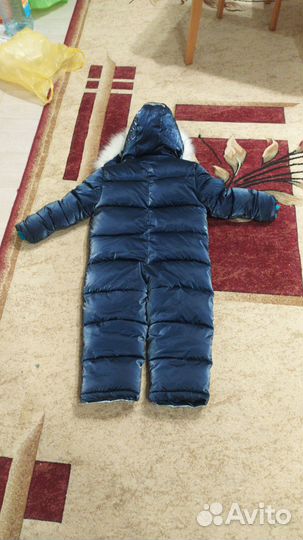 Зимний комбинезон для девочки 92