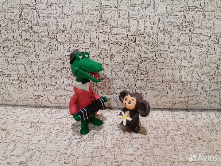 Игрушки ручной работы из полимерной глины